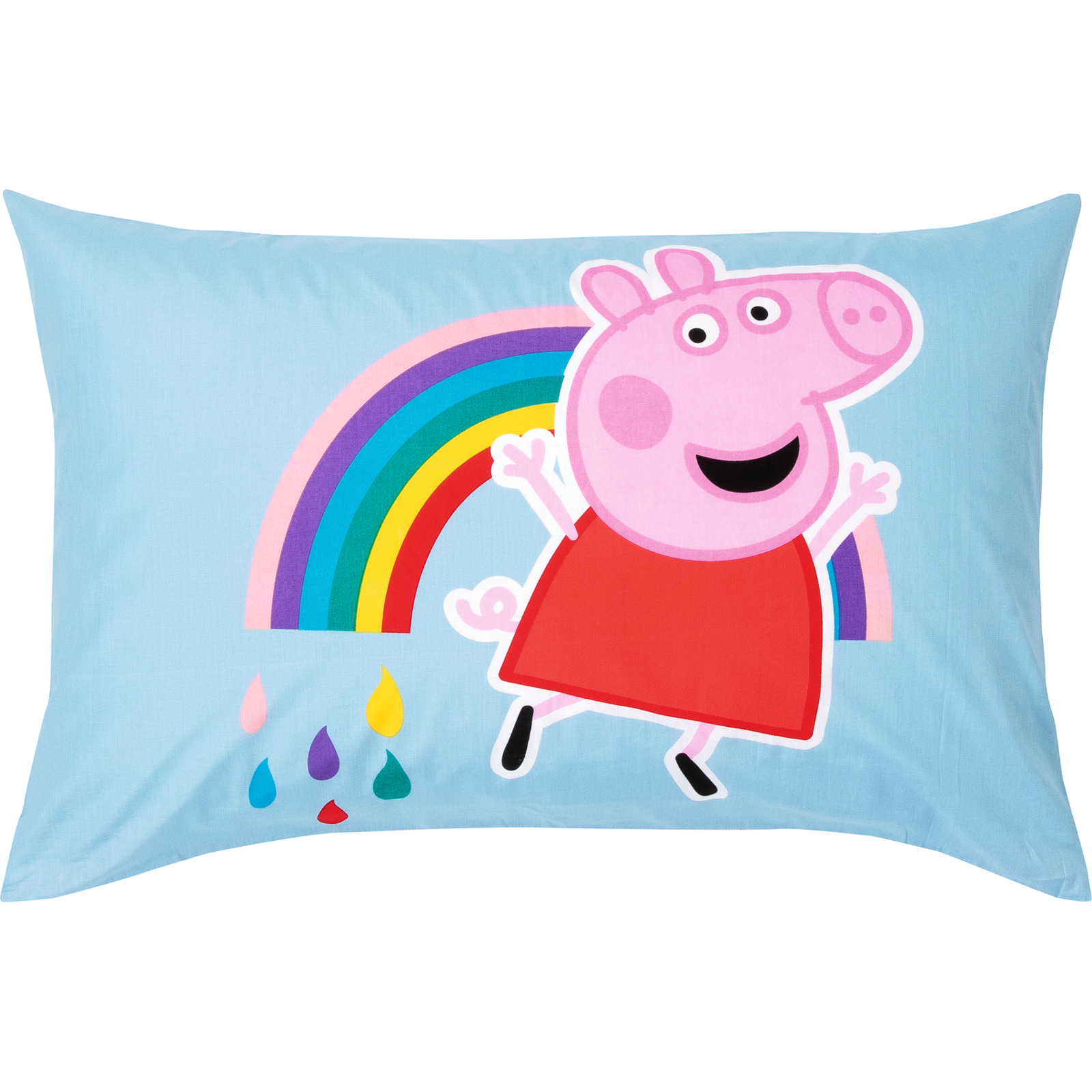 Bettwäsche Peppa Pig Regenbogen