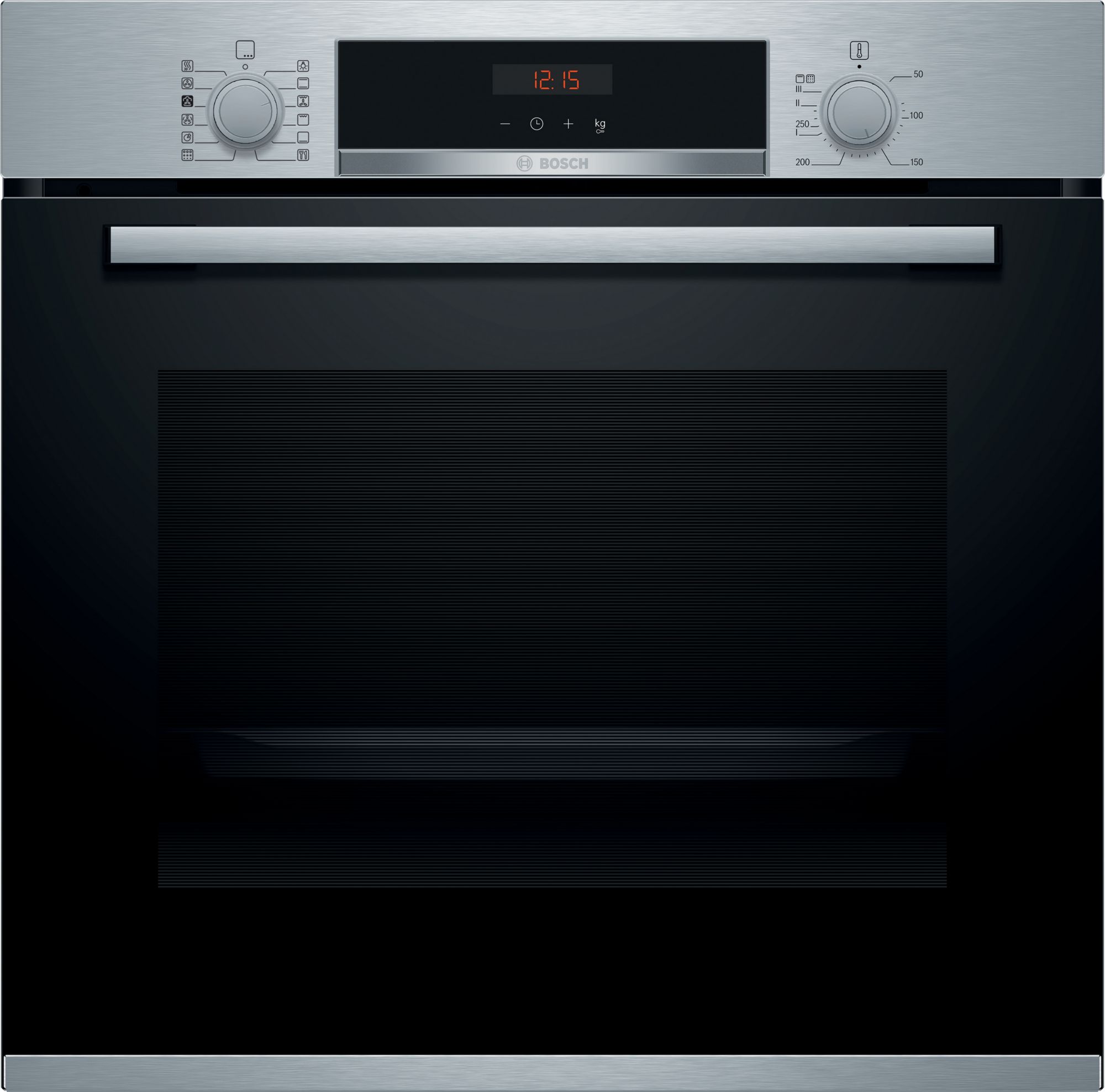 # PRODUTO RECONDICIONADO # Forno a Vapor Série 4 60 x 60 cm Aço Inoxidável HRA574BS0-B