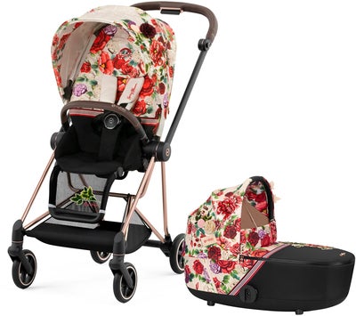 Cybex Mios Duovogn, Spring Blossom Light/Rose Gold