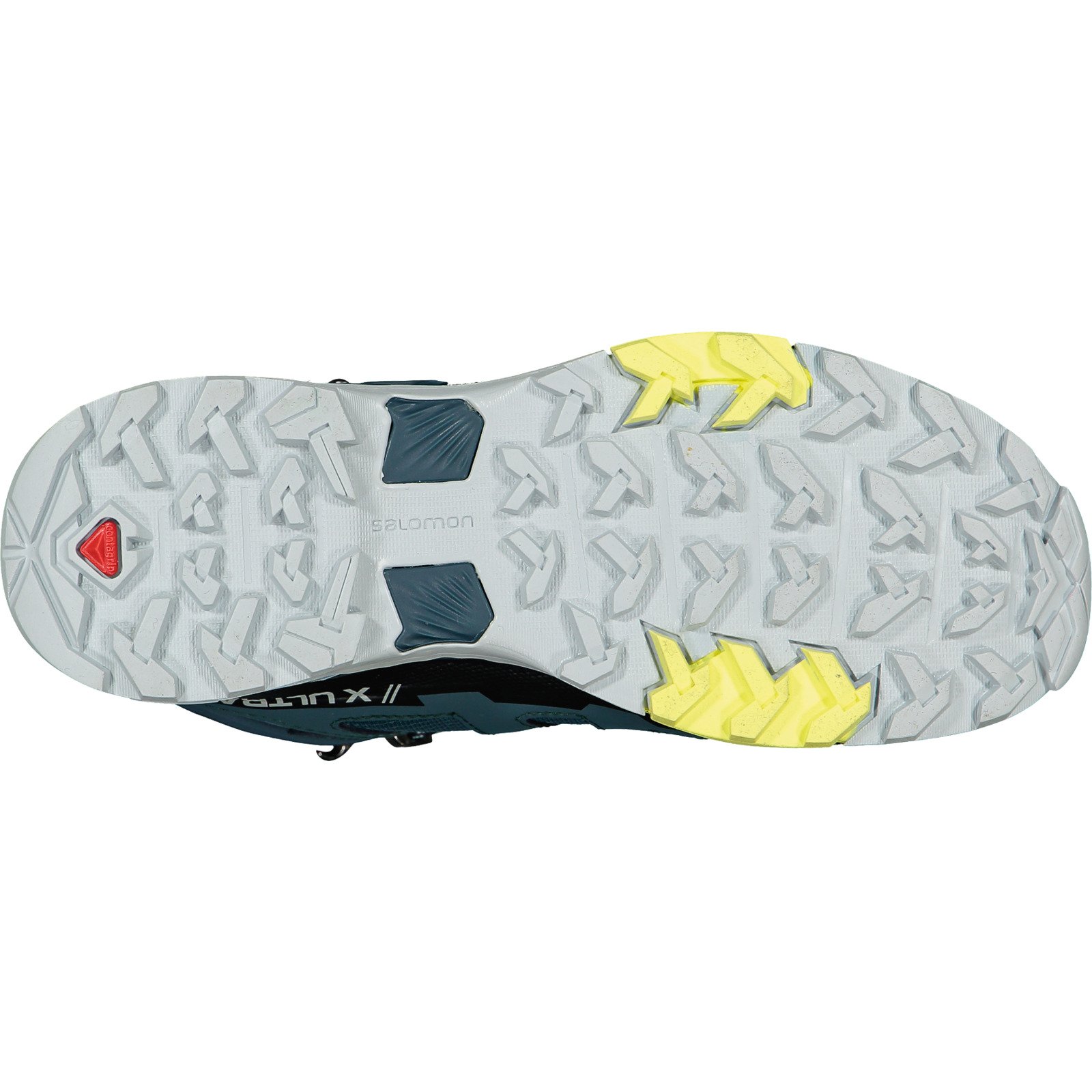 Salomon Damen-Wanderschuh X Ultra 4 Mid GTX dunkelgrün, 36 2/3