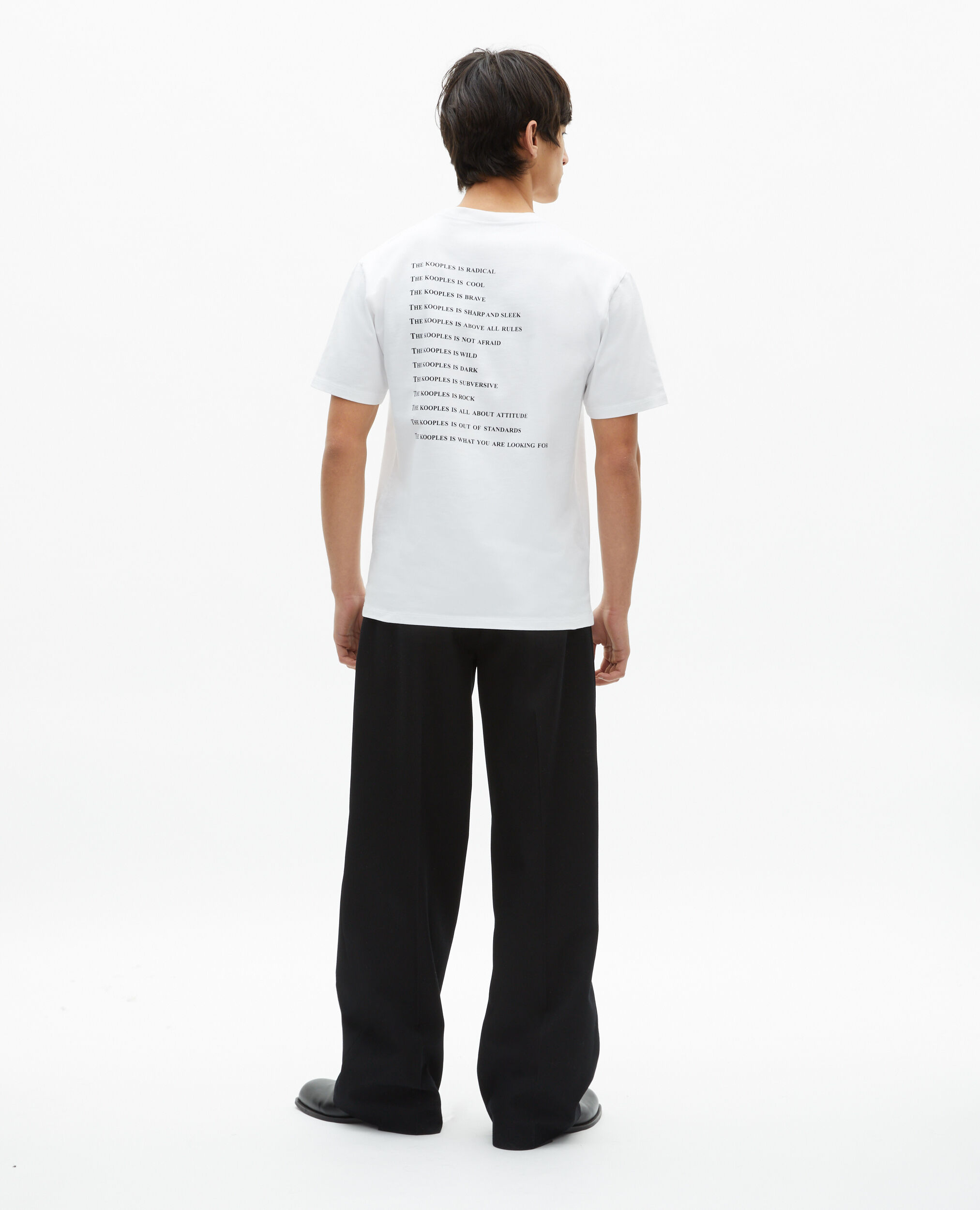 T-shirt What is blanc