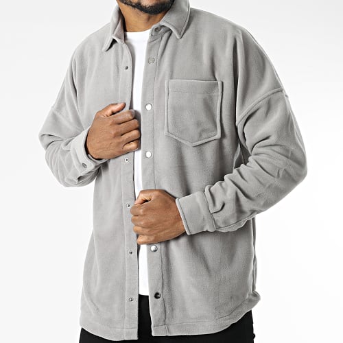 Surchemise Polaire M23367 Gris