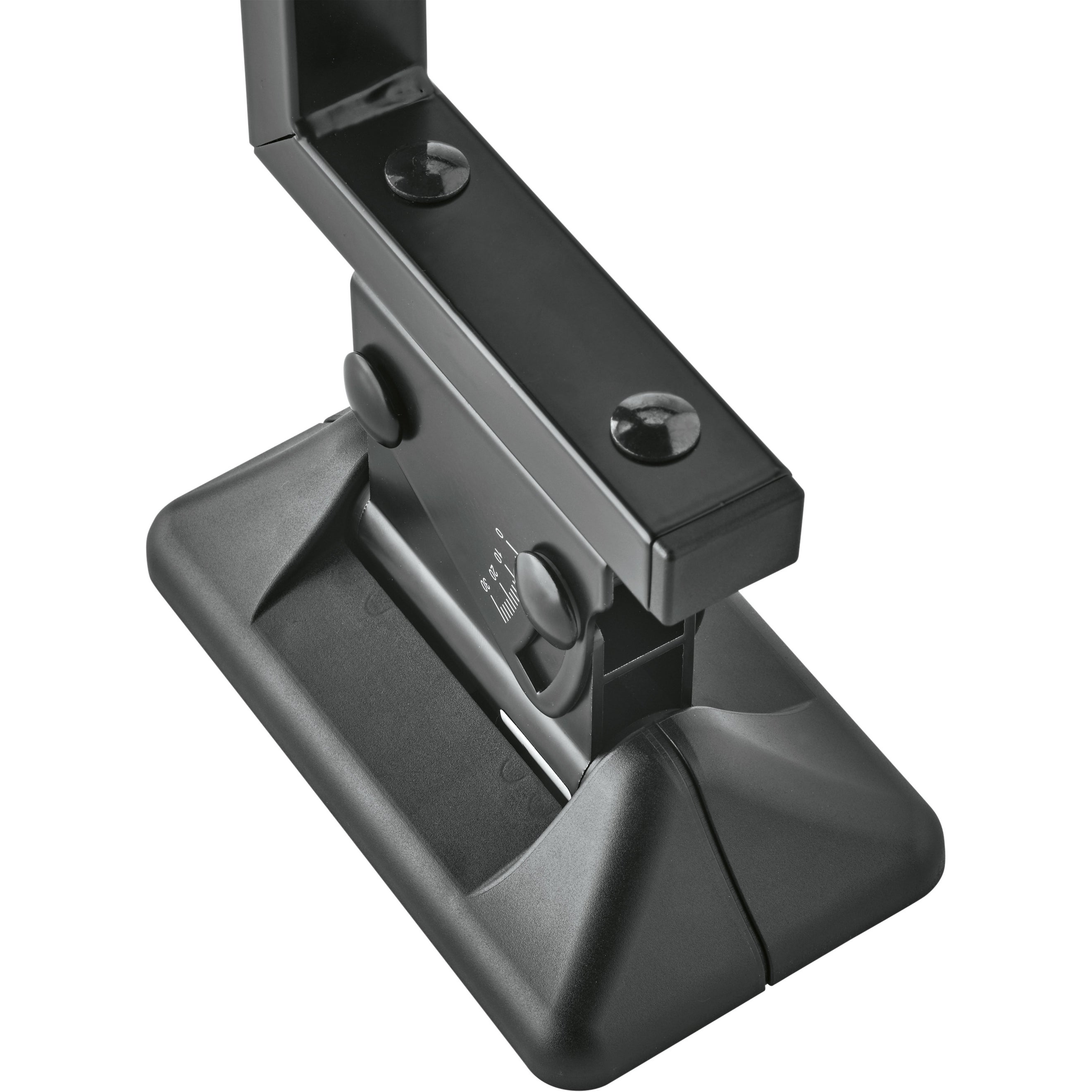 Konig & Meyer 24463 cover voor speaker wall mount (zwart)