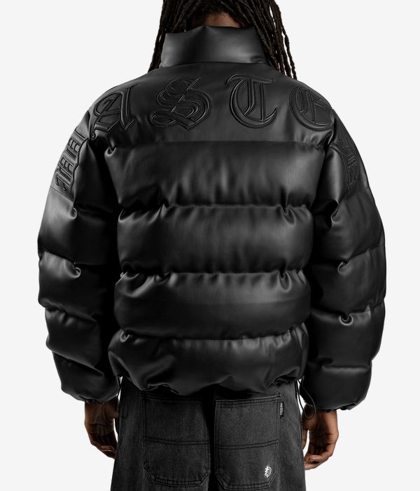 Wasted Paris Kingdom Curve Puffer Jacke (black)