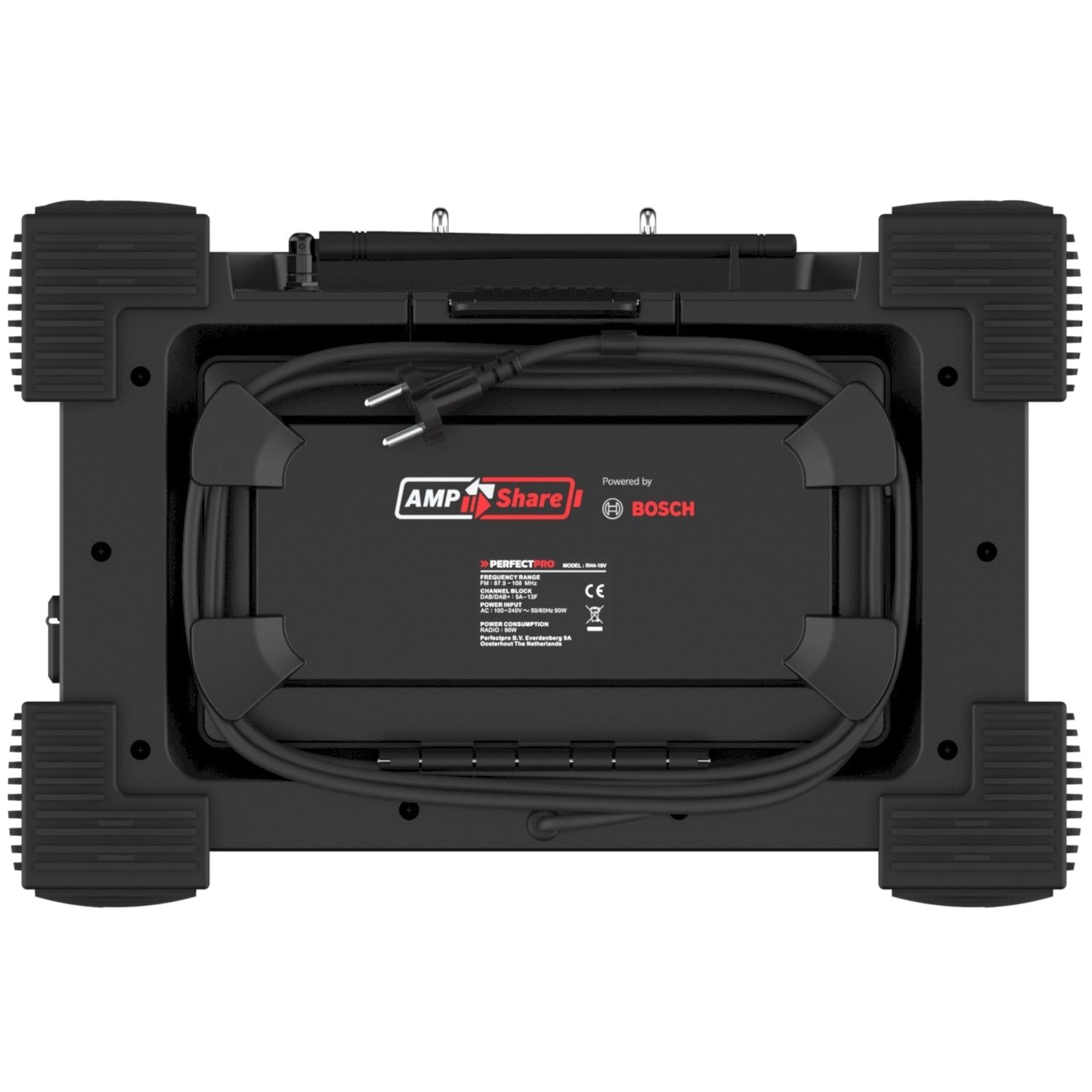 Perfectpro Rockhart RH4-18V – Compatible met PerfectPro MultiBattery 18V system