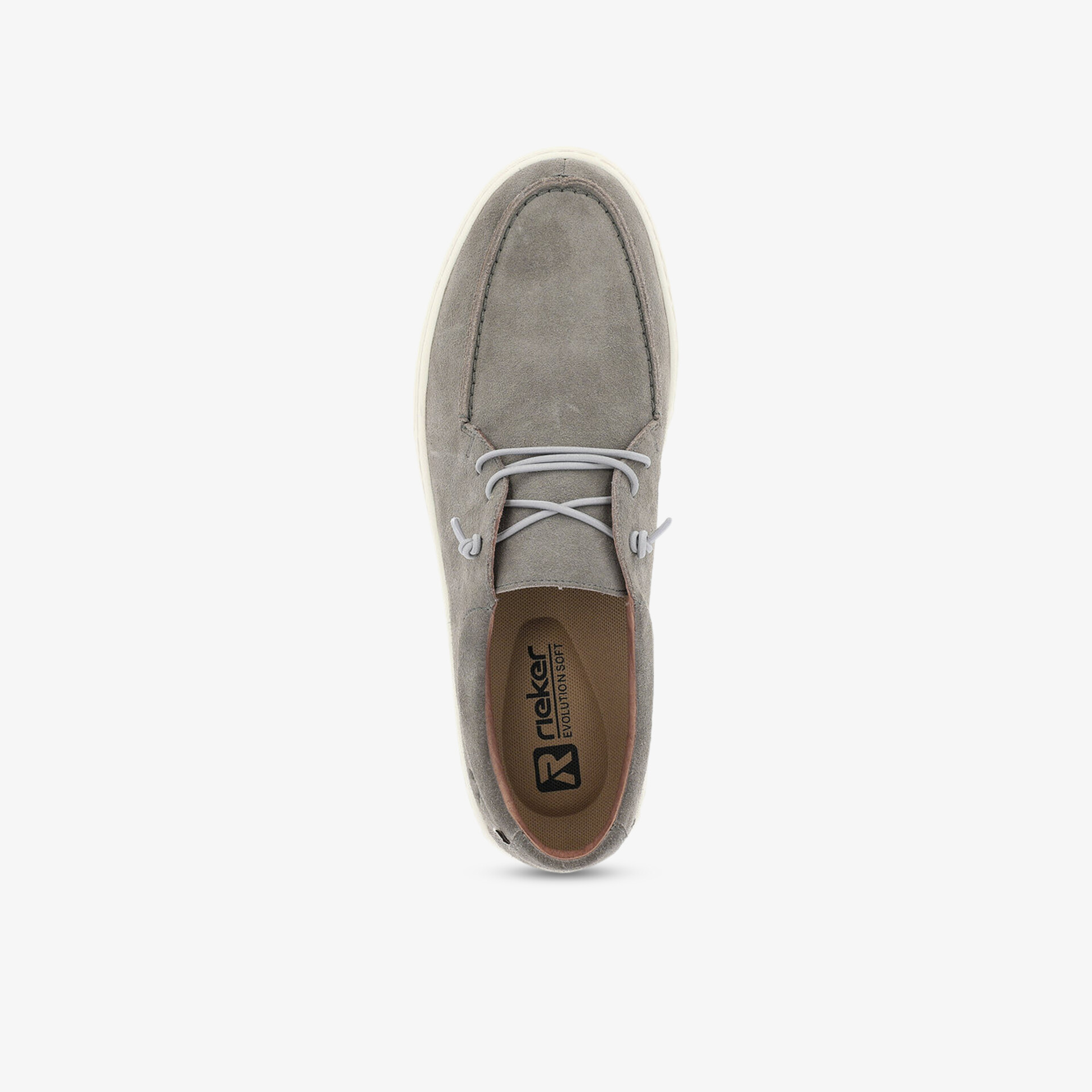 Rieker Evolution Herren Mokassins - Grau | reno.de