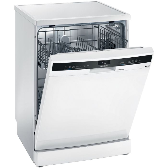 Siemens Stand-Geschirrspüler iQ300 SN23HW00UD Weiß