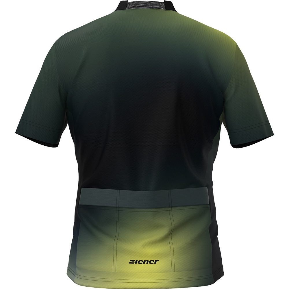 Ziener Nemic Radtrikot Herren schwarz