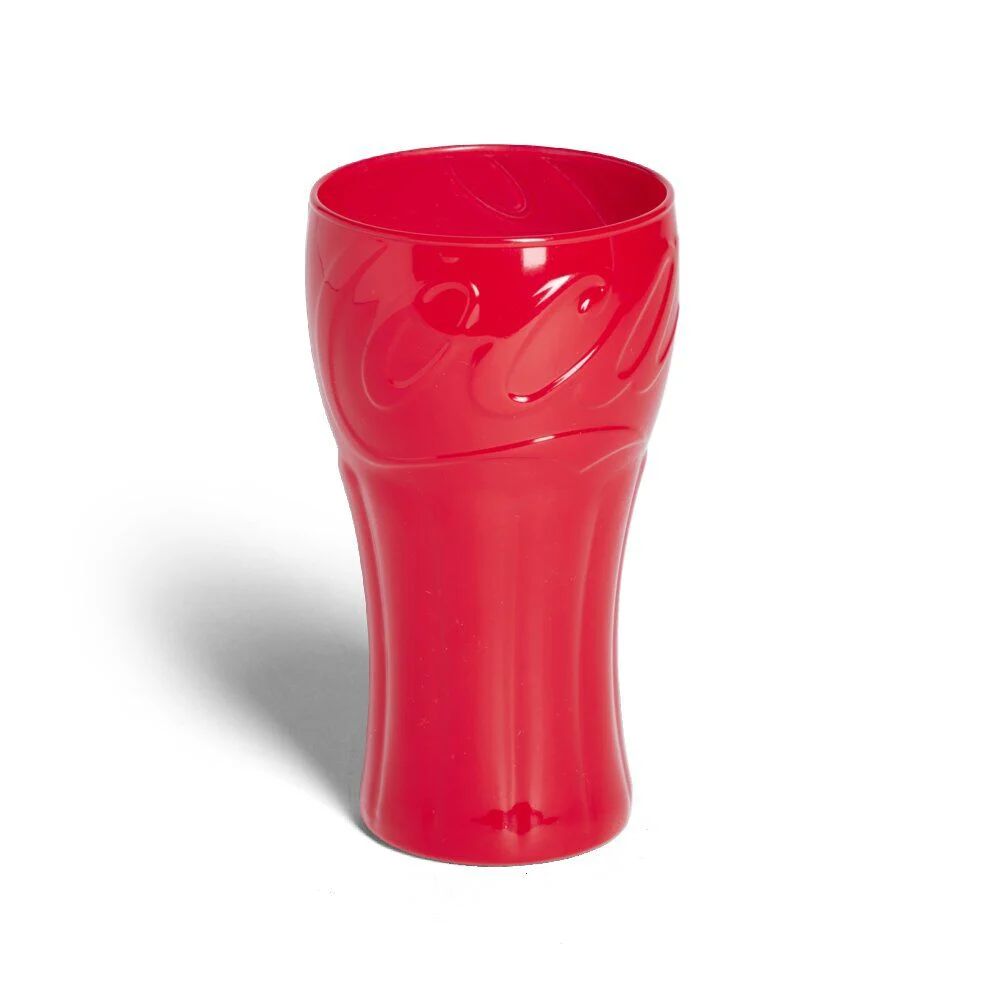 Verre Coca Cola 35cl - 3 coloris