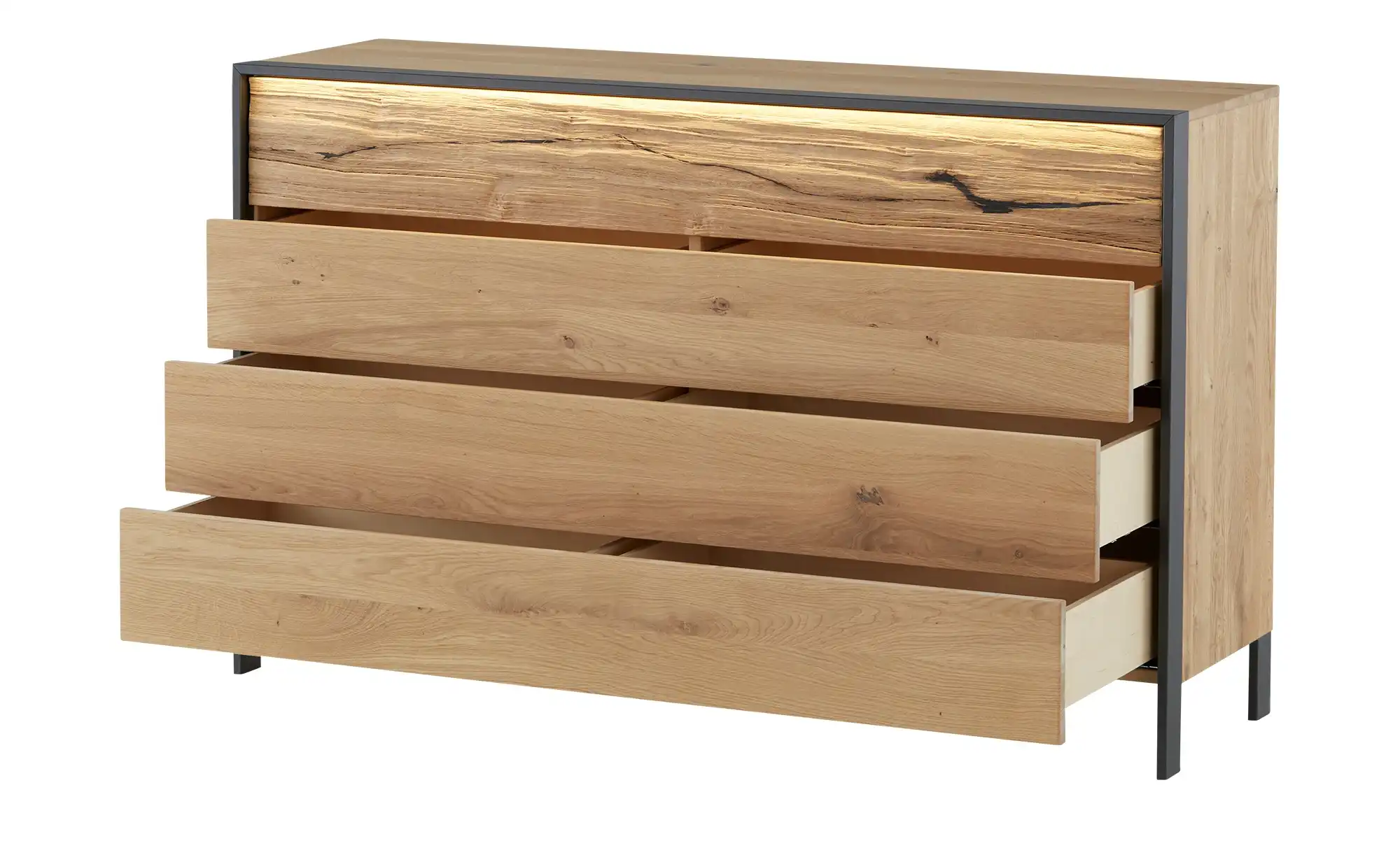 Kommode aus Massivholz Kava