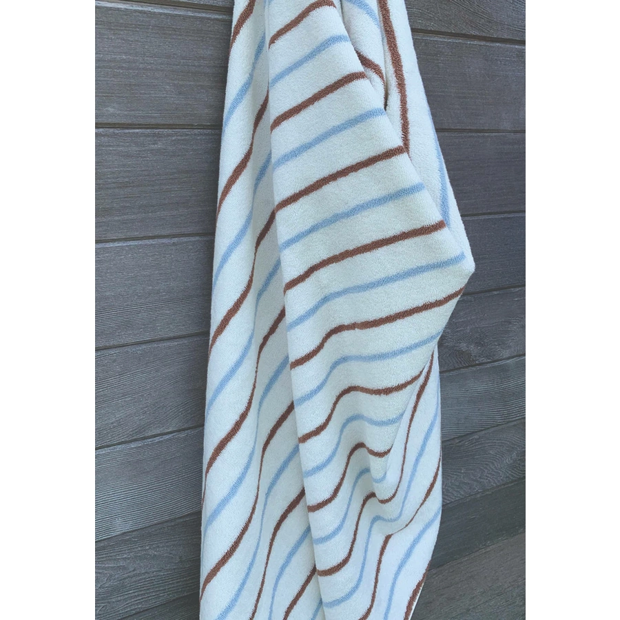 OYOY Handtuch Raita Towel - 100x150 cm caramel_ice_blue
