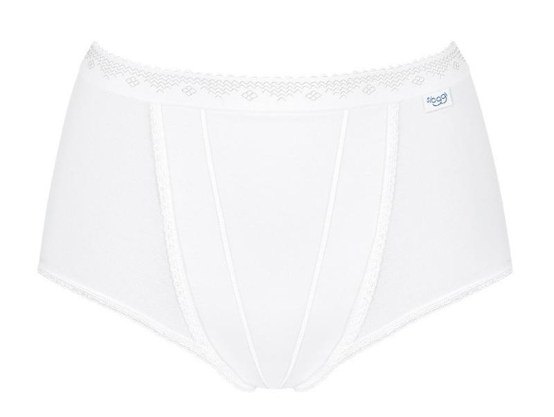 Sloggi Control Maxi Slip Wit 38 1 stuk