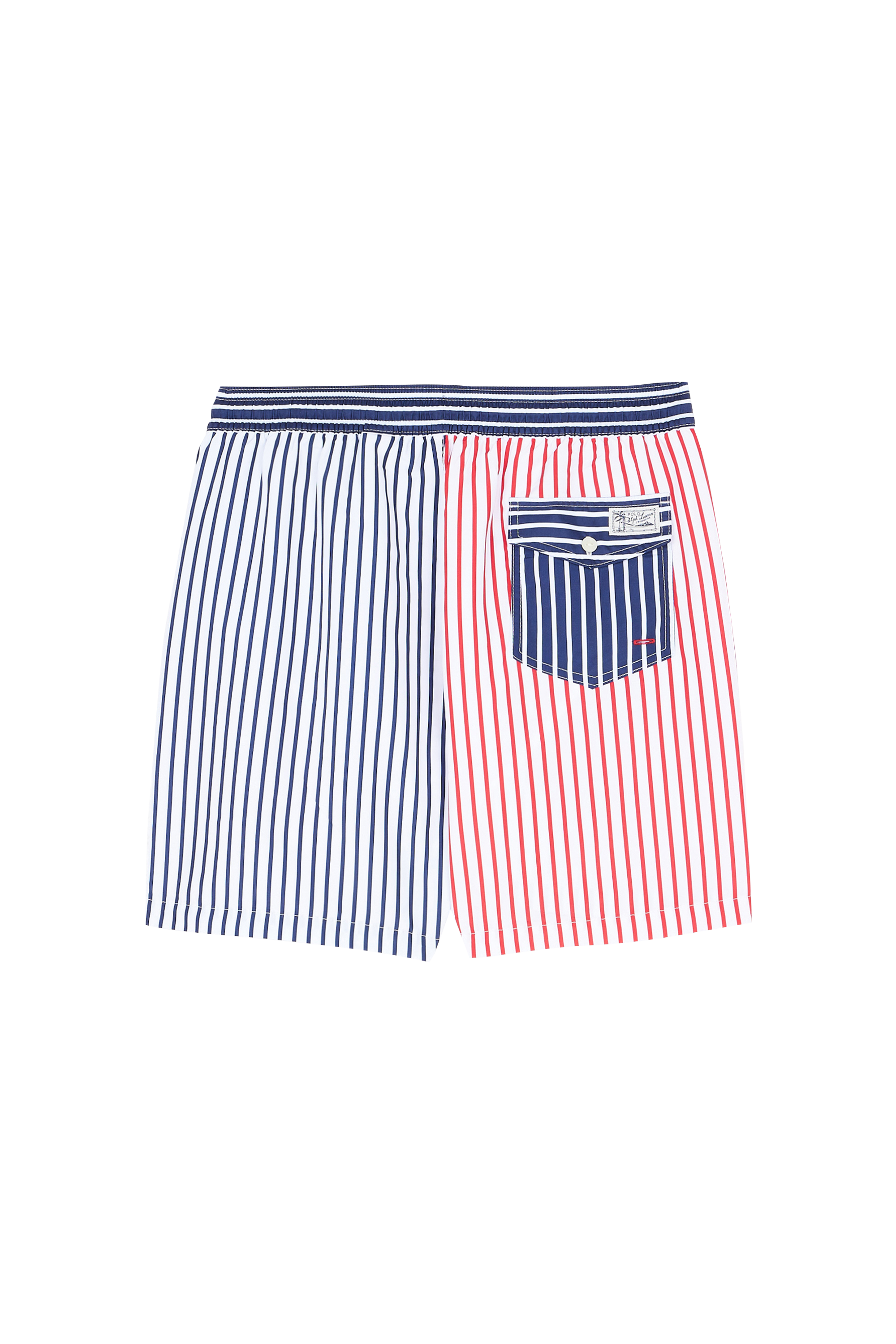 POLO RALPH LAUREN Short de bain 5.75-Inch Traveler Classic Swim Trunk Multicolore