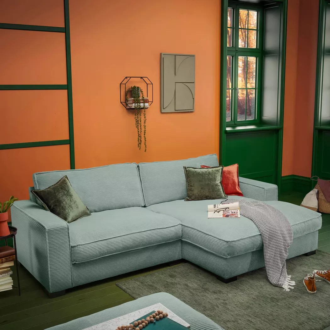 Ecksofa Happy