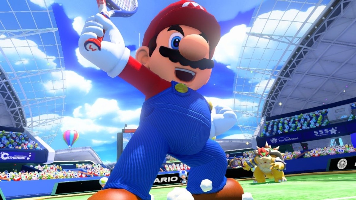 Mario Tennis: Ultra Smash- Wii U