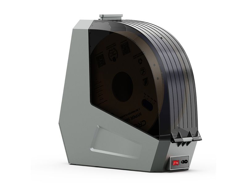 Creality Filament Trockenbox Space Dryer Pi Filament-Box mit LCD-Touch-Screen zum Wärmen und Trocknen