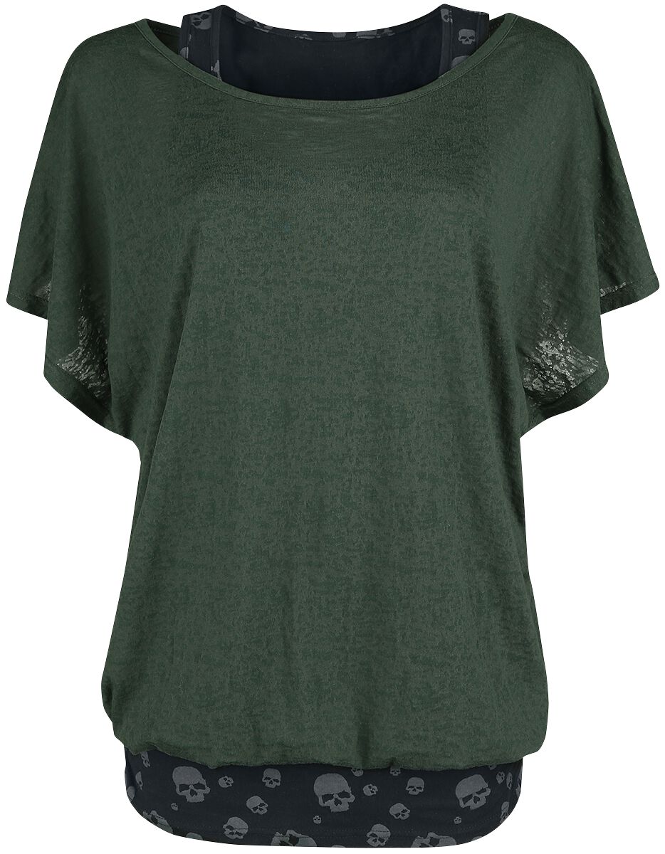 When The Heart Rules The Mind | Black Premium by EMP T-Shirt Manches courtes