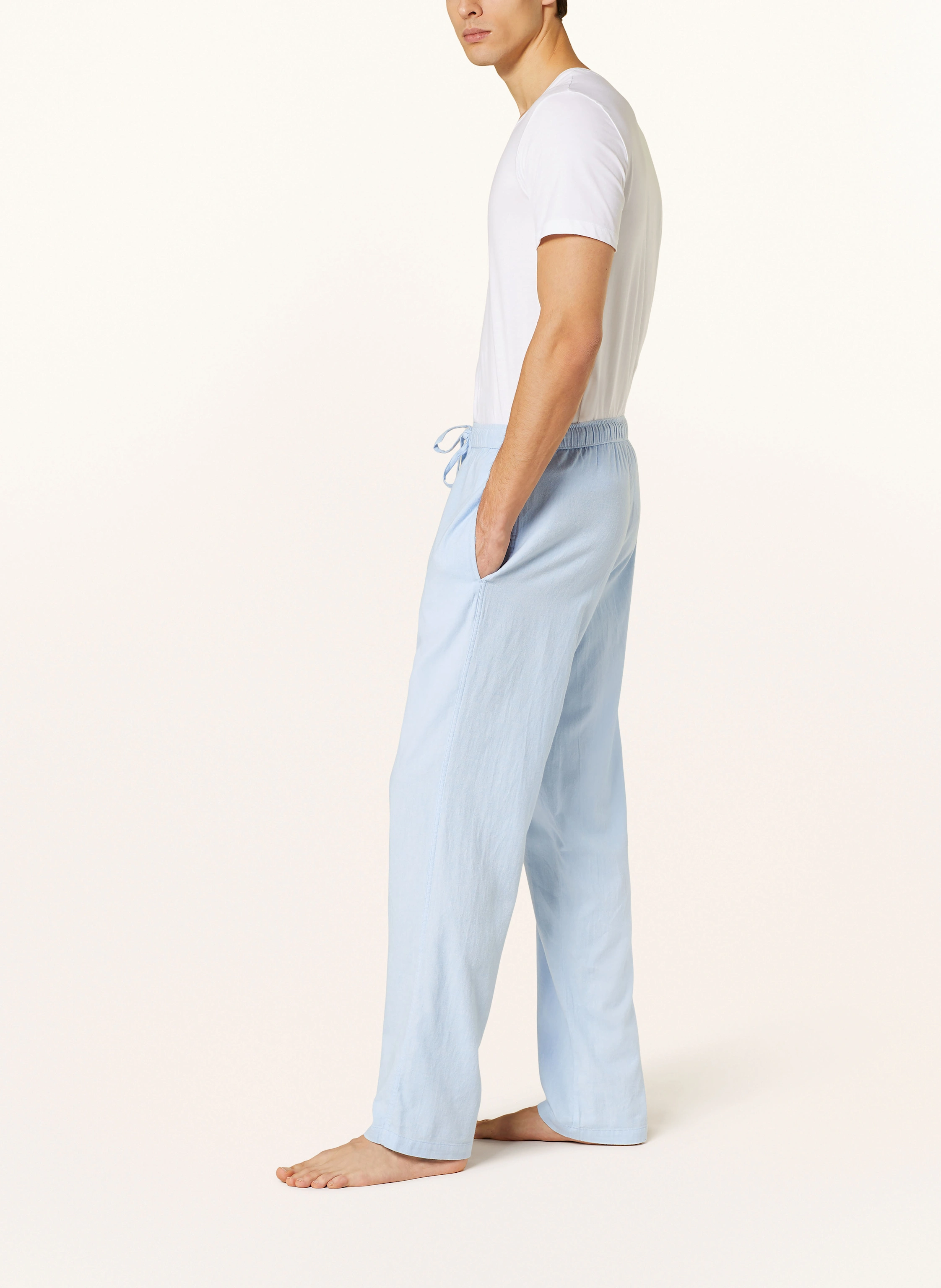 STROKESMAN'S Schlafhose aus Flanell