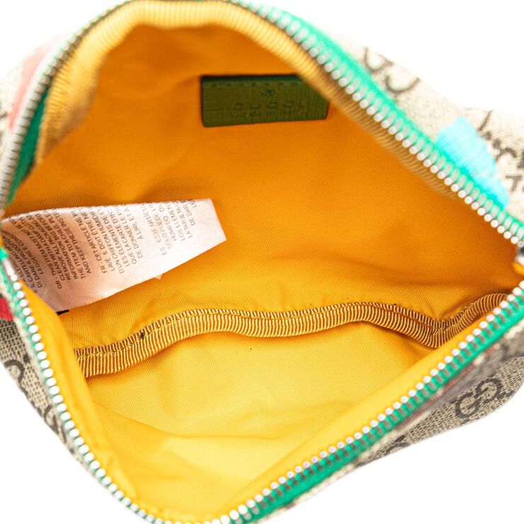 Gucci Vintage Gucci Belt Bag Brown