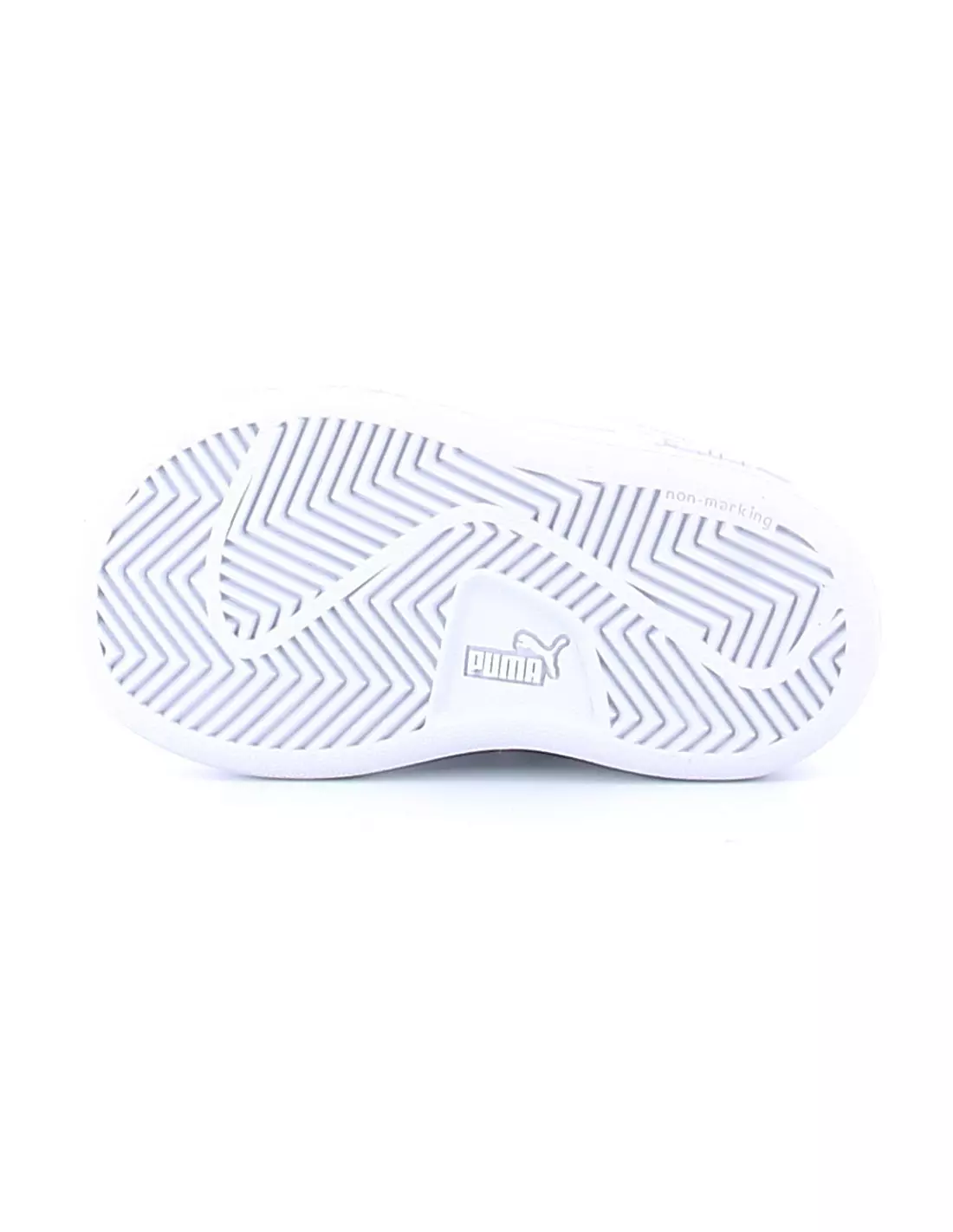 PUMA SMASH V2 HOME SCHOOL - Baskets Blanc