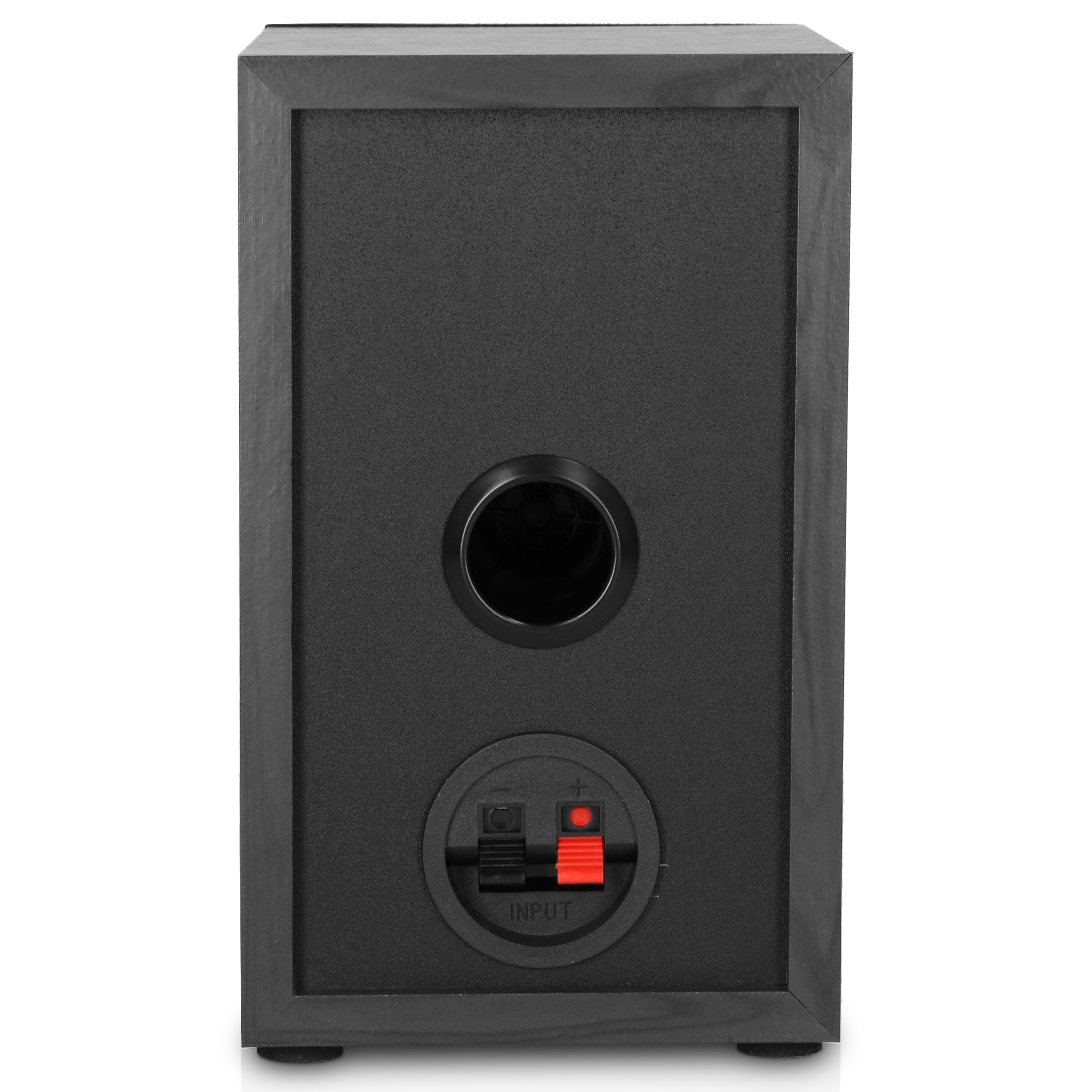 Lenco LS-300BK - Bluetooth Plattenspieler mit zwei externen Lautsprechern und 2 x 10 Watt RMS - Schwarz