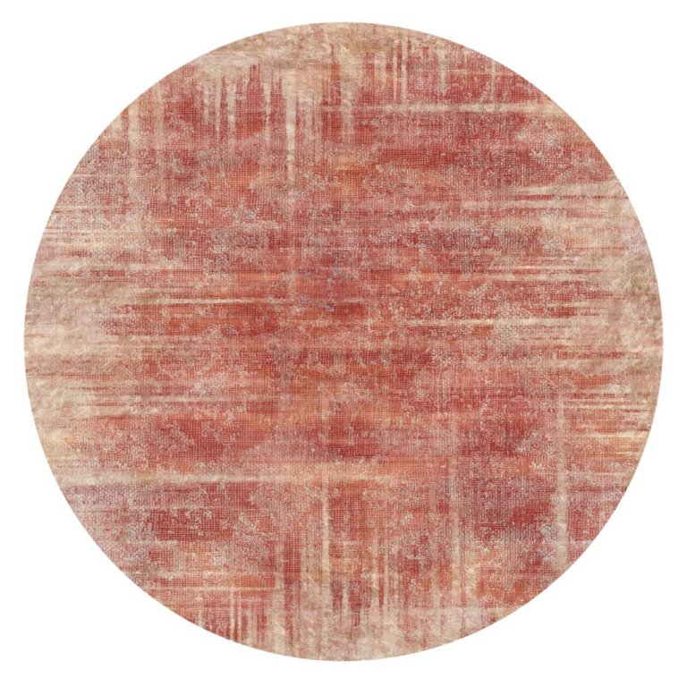 Moooi Carpets Patina vloerkleed Ø250 polyamide Brick