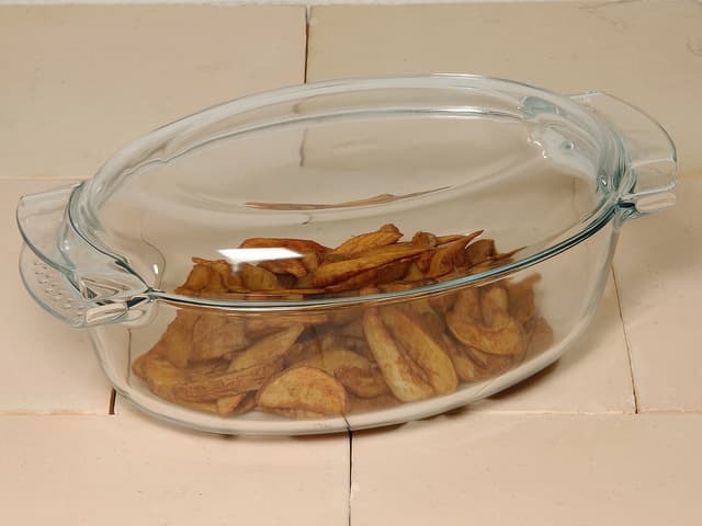 Pyrex Stegeso 39 x 23 cm 4,5 liter Klar