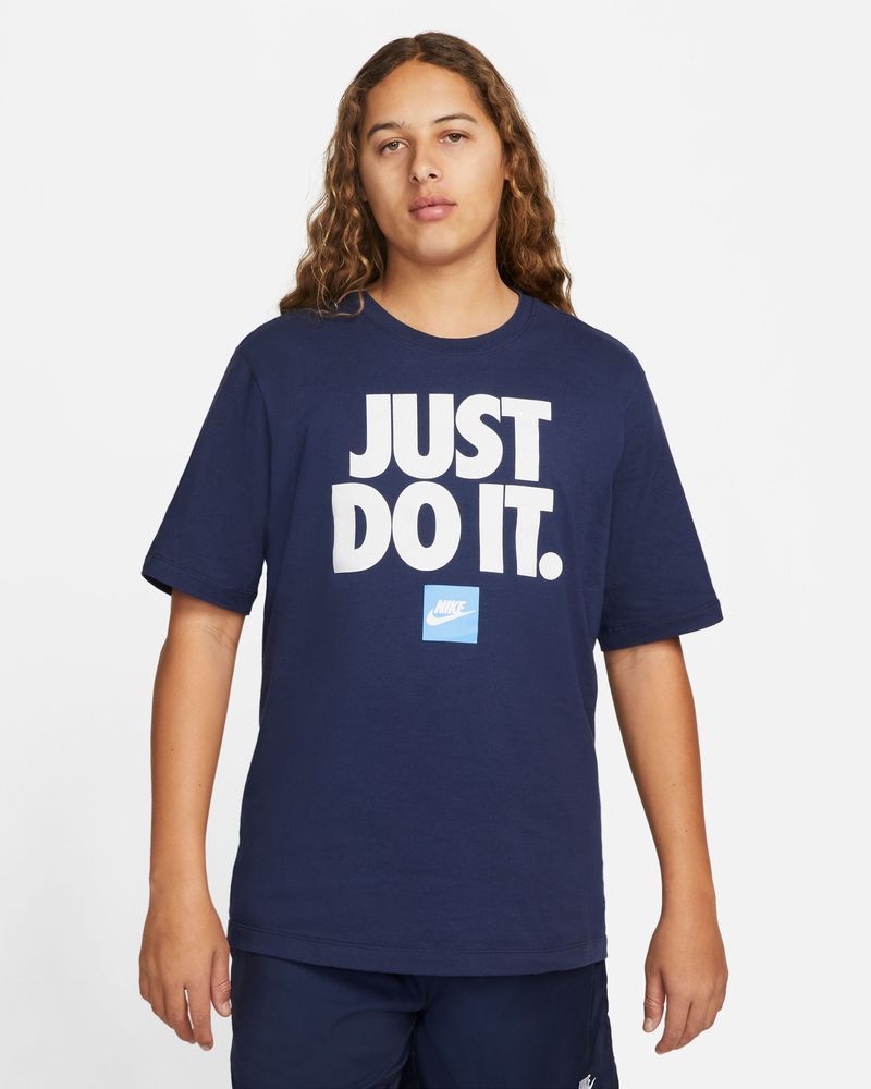 T-shirt Nike Dri-FIT Bleu Marine pour homme
