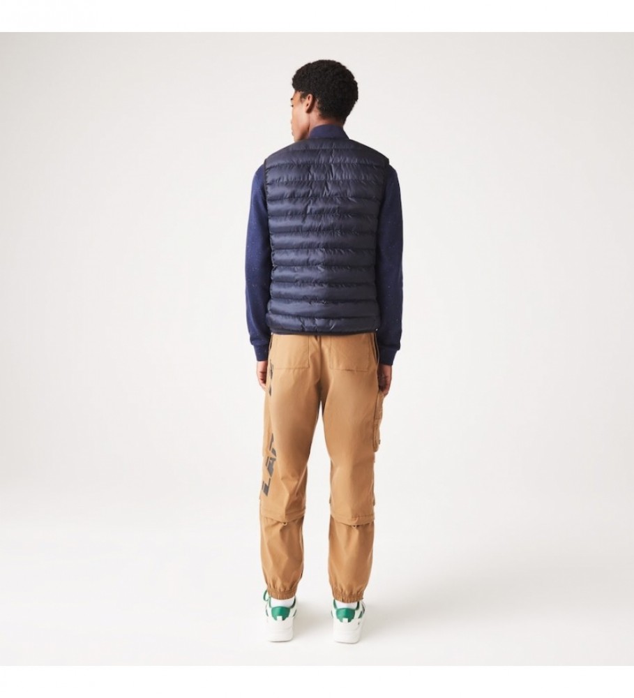 Colete acolchoado azul-marinho Lacoste