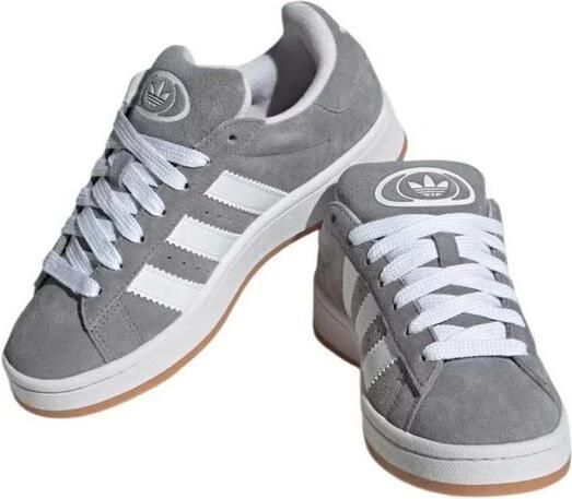 Adidas Originals Campus 00s Junior Grey Three Cloud White Cloud White Grey Three Cloud White Cloud White