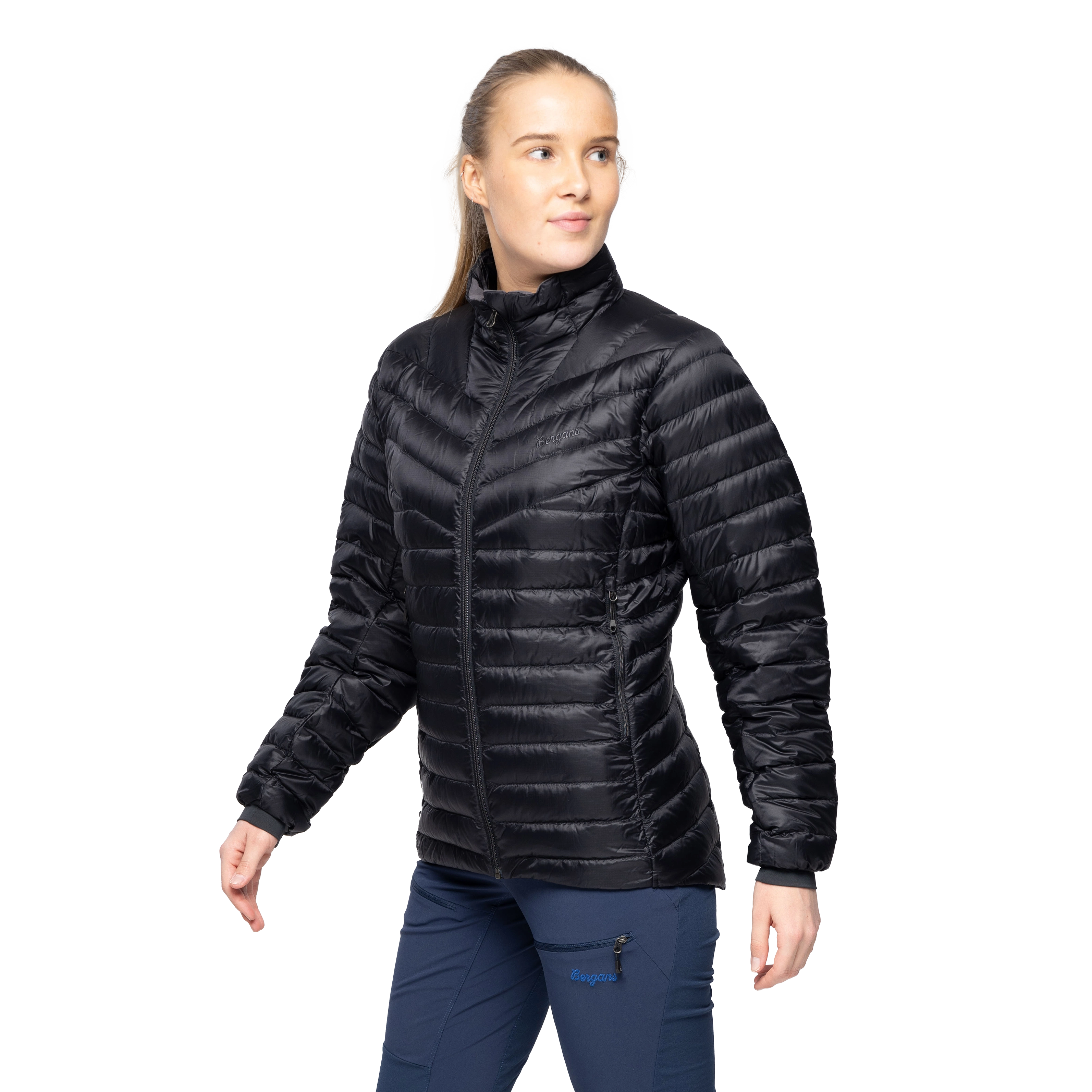 Rabot Light Down Jacket Women Black