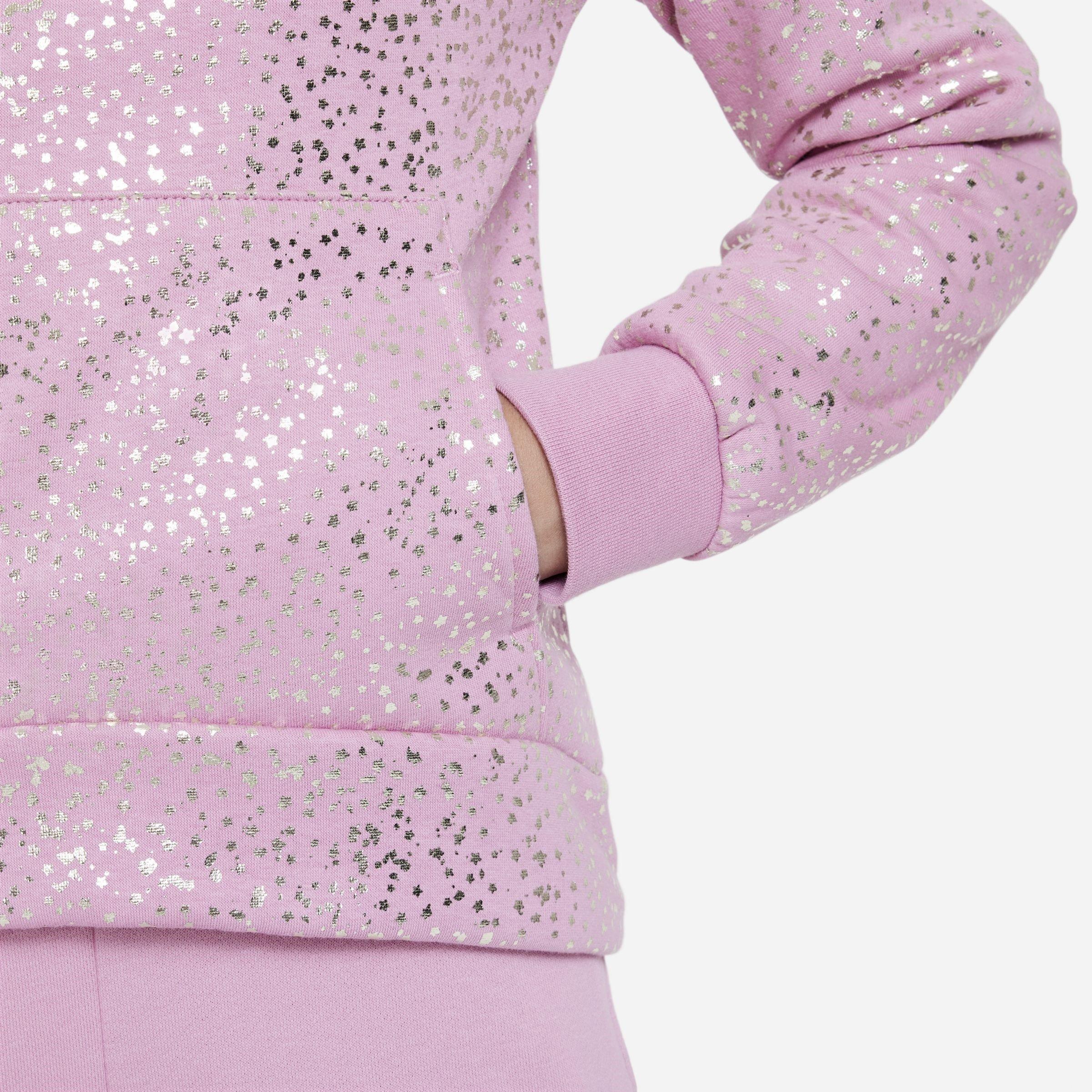 Nike Sportswear Big Kids(Girls) Fleece Hoodie