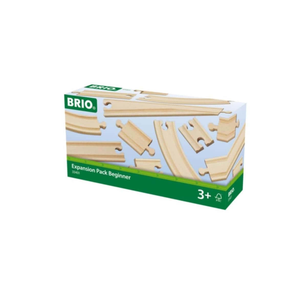 Brio 33401 Påbyggnadsset 1 11 del.