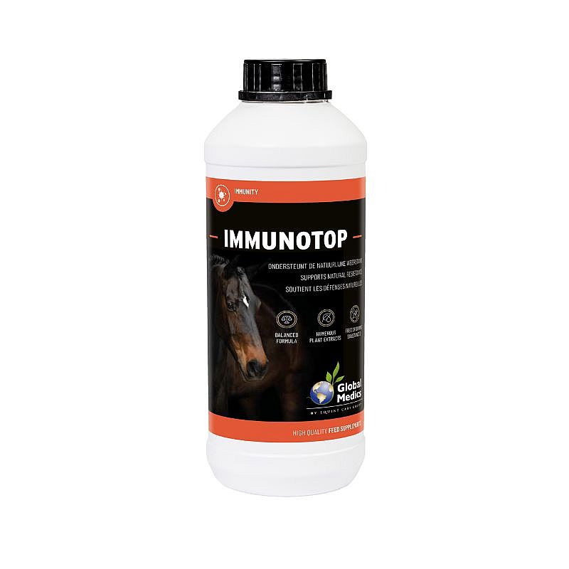 Global Medics Immunotop Paard 1 liter | 12261.1