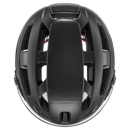FINALE VISOR Velohelm  black matt  56-61cm