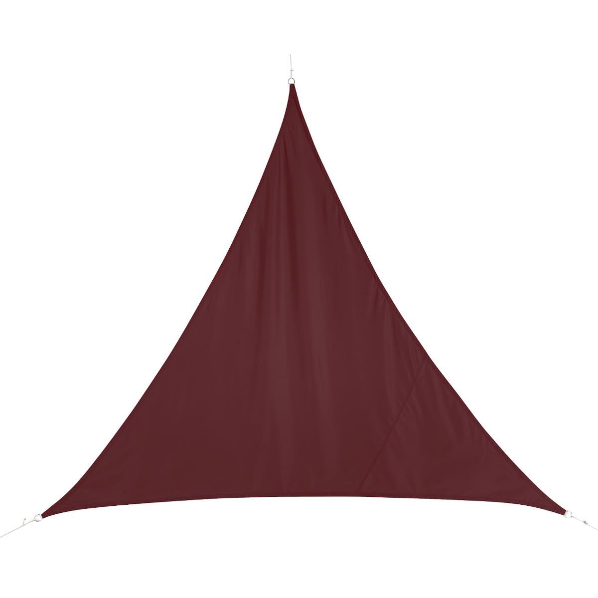 TOILE SOLAIRE CURACAO 2X2X2M BORDEAUX