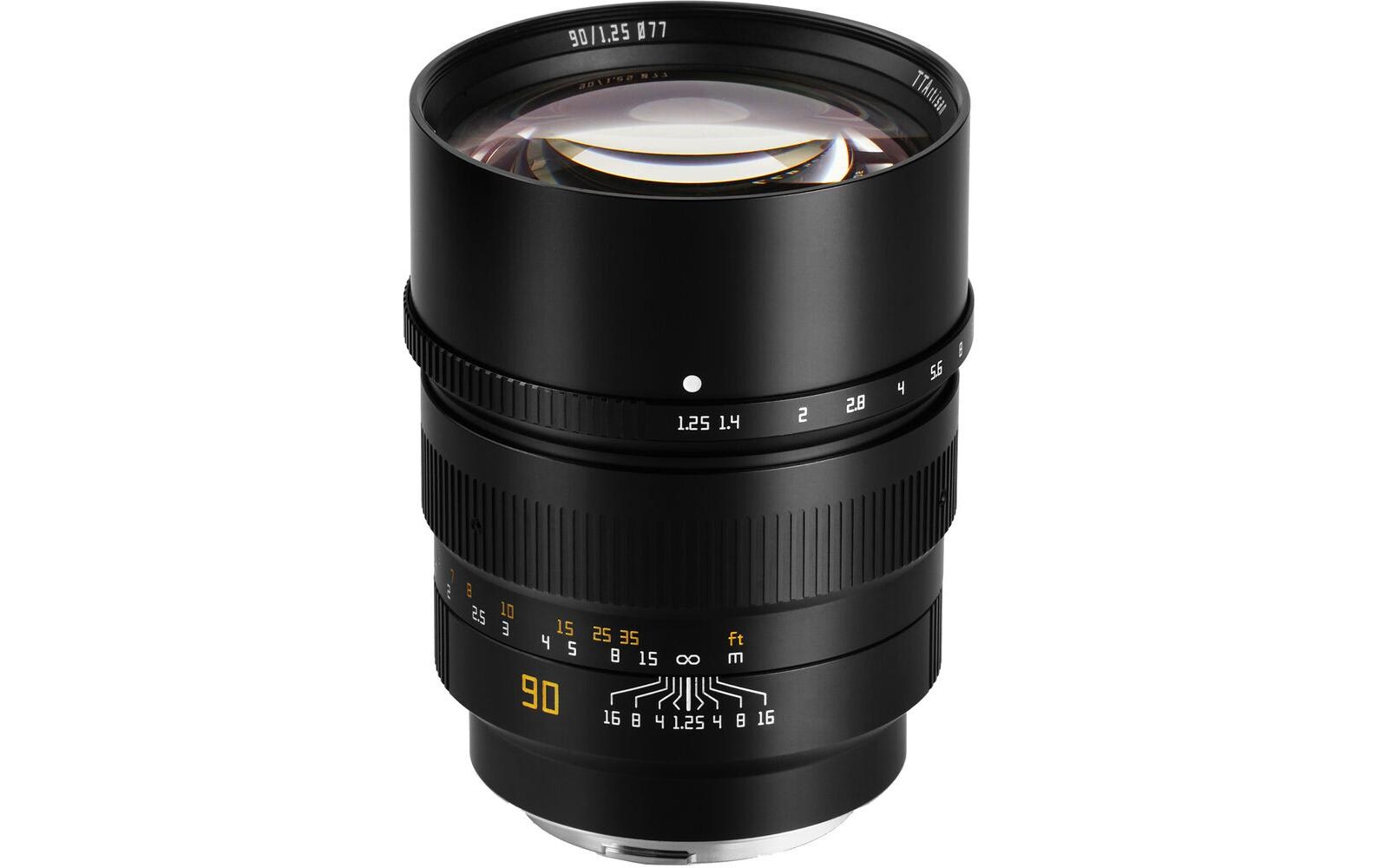 Festbrennweite 90mm F/1.25 – Canon RF<br>Kompaktes Festbrennweitenobjektiv mit angenehmer Bokeh-Qualität