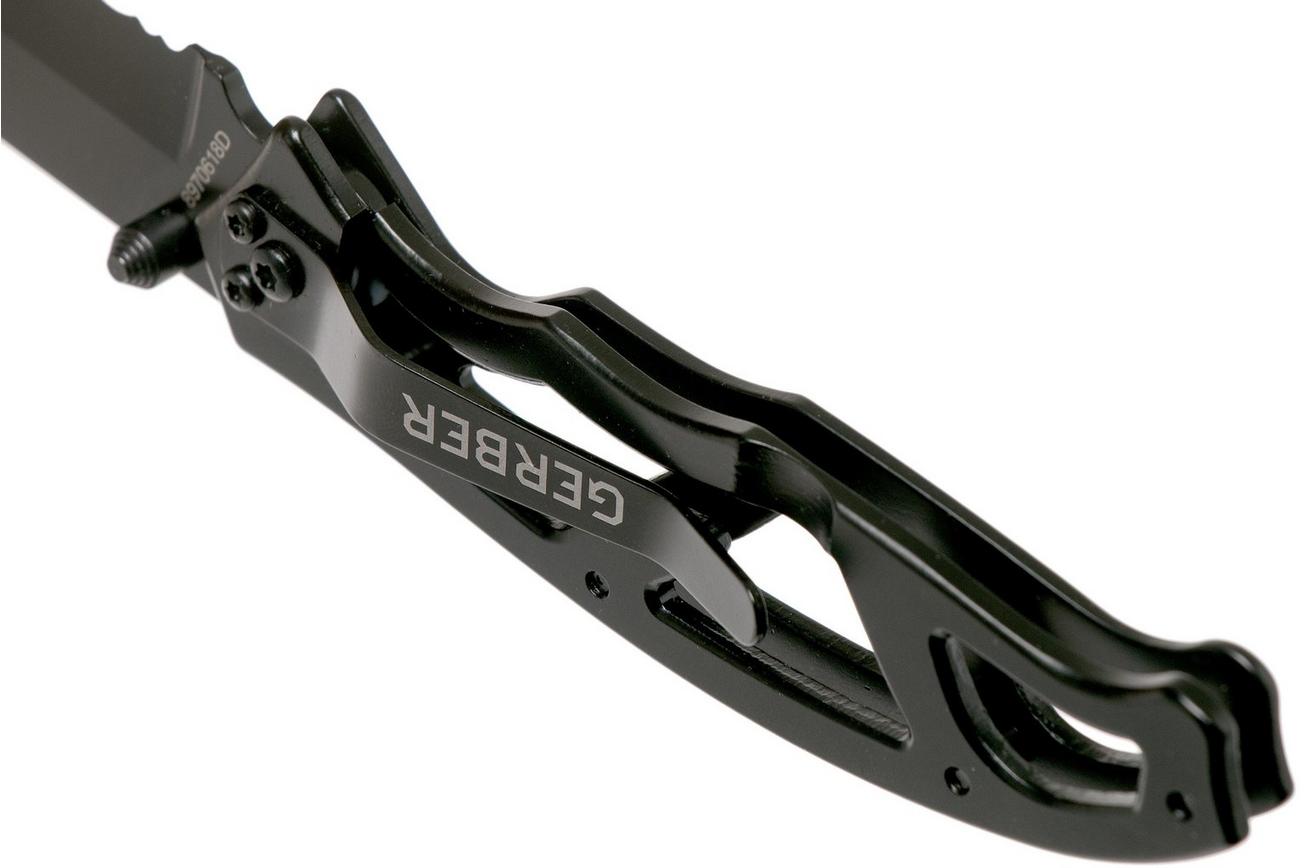 Gerber Paraframe I Tanto Black Serrated 31-003628 zakmes