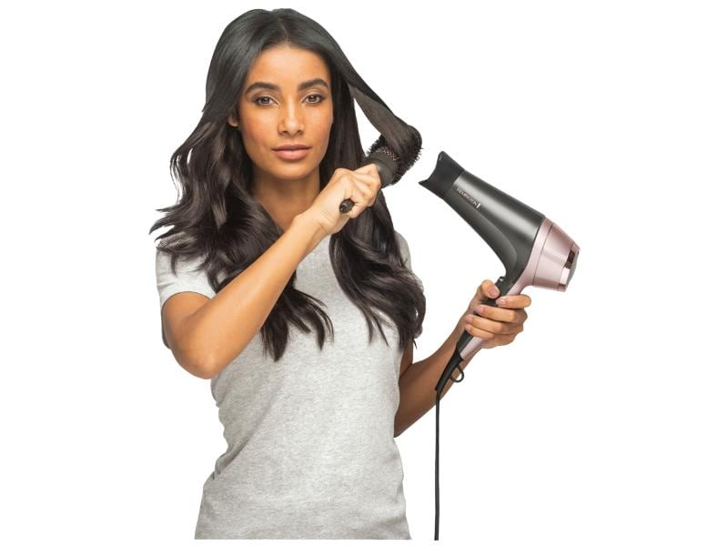 Remington Haartrockner D5706 Curl&Straight Confidence Föhn