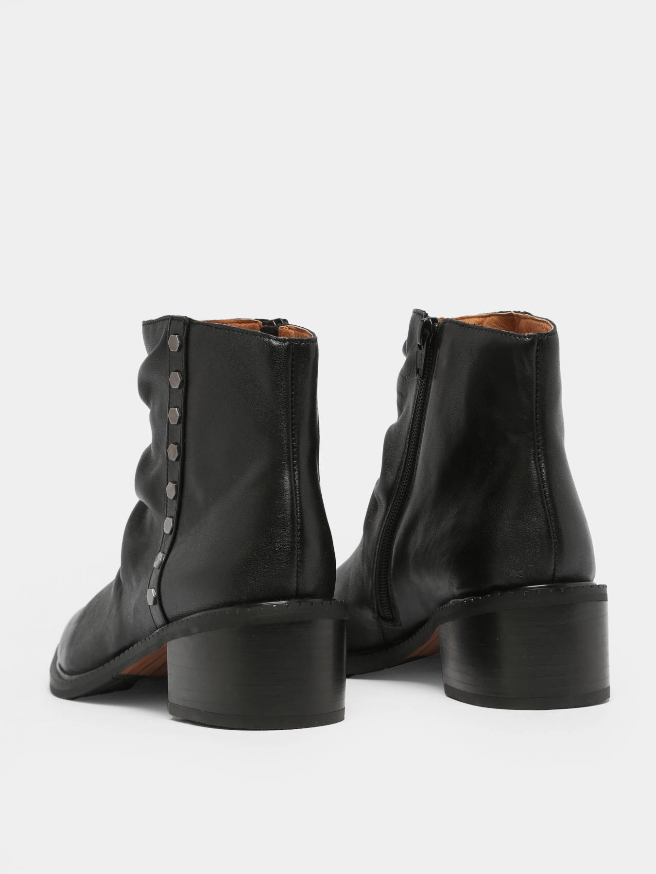 Bottines  talon Edra en cuir MAM'ZELLE