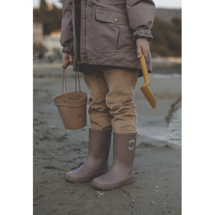 Mikk-Line Wellies - Solid Burlwood
