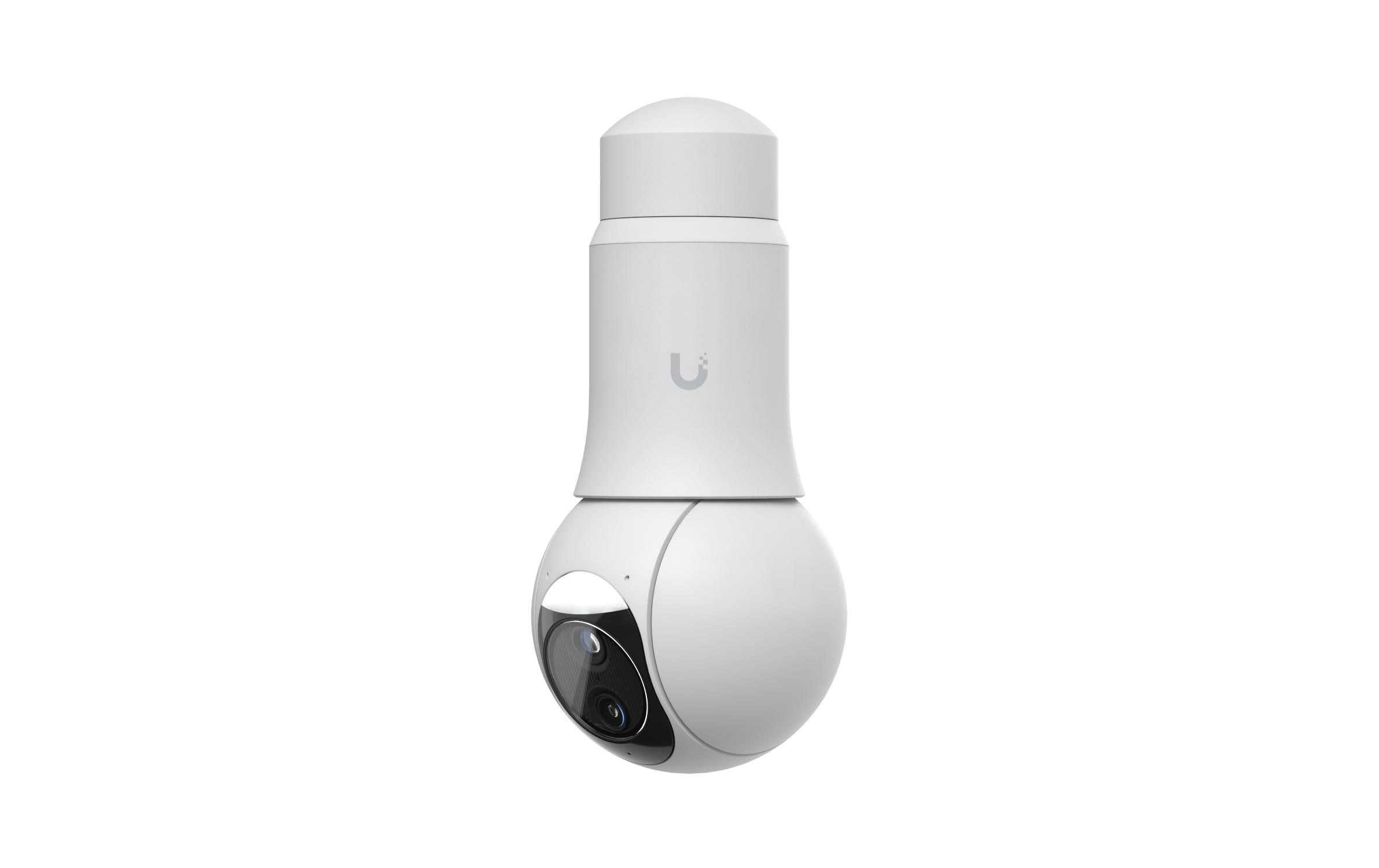 Netzwerkkamera G6 PTZ Weiss, 1 Stück<br>Allwetterkamera mit 4K-Dualobjektiv, 10-fachem Hybridzoom, 1/1.8