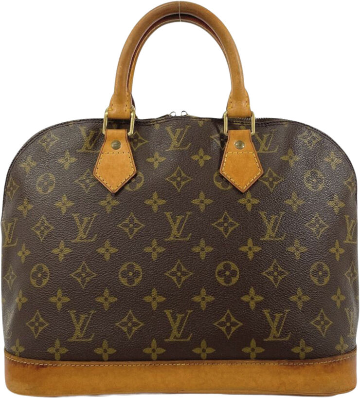 Louis Vuitton Vintage Louis Vuitton Alma Brown