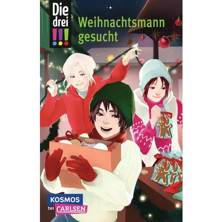 Carlsen Verlag Die drei !!!: Weihnachtsmann gesucht