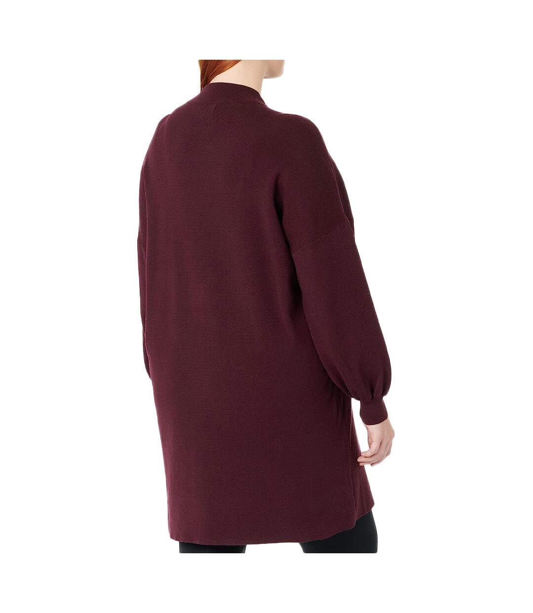 Robe Pull Violette Femme Vero Moda CURVE Nancy