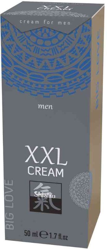 XXL Cream - Ginko & Ginseng & Japanese Mint