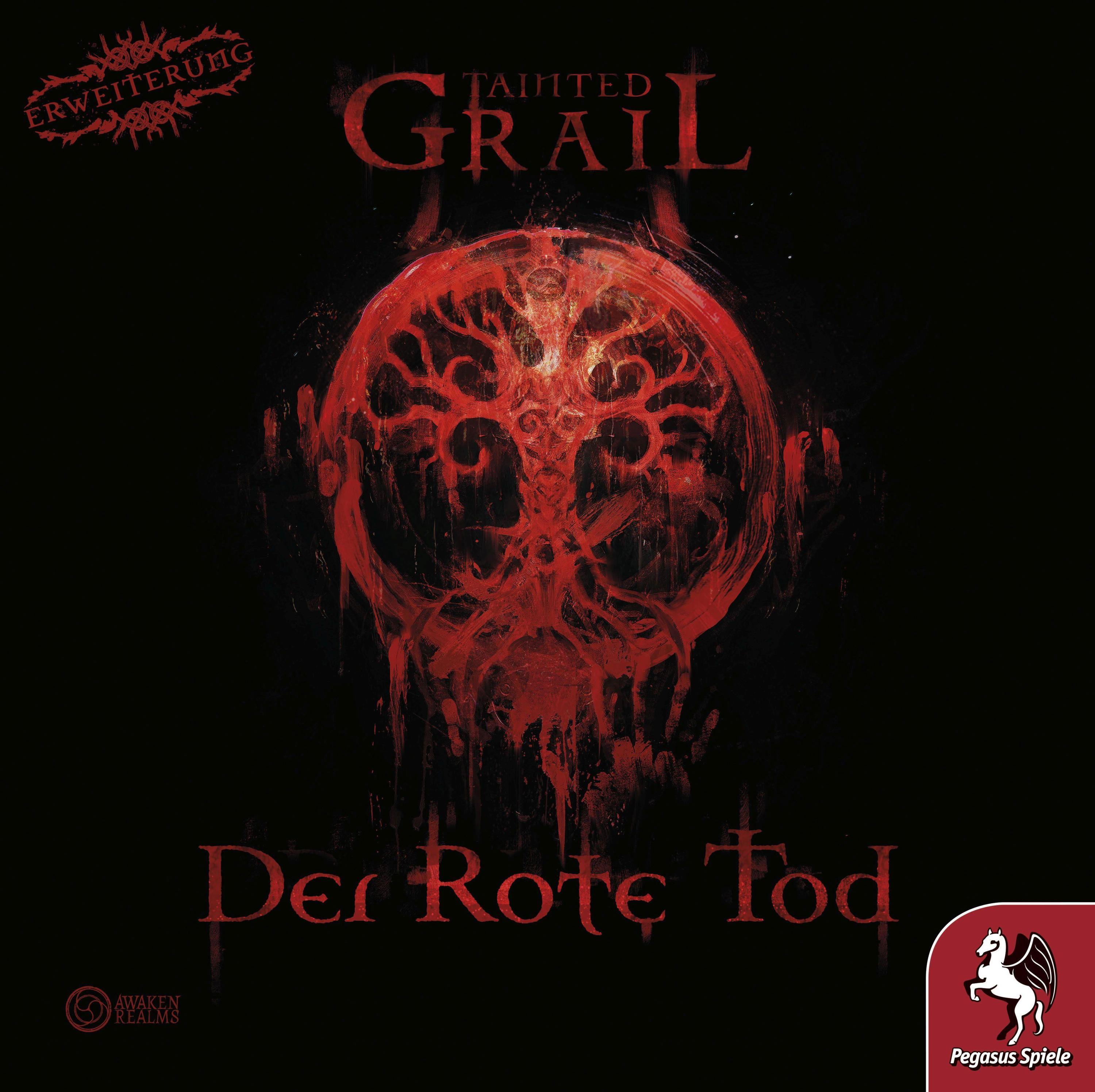 Tainted Grail: Der rote Tod (Spiel-Zubehör)