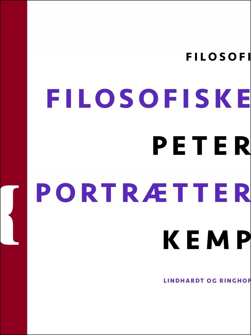 Filosofiske Portrætter - Peter Kemp - Bog