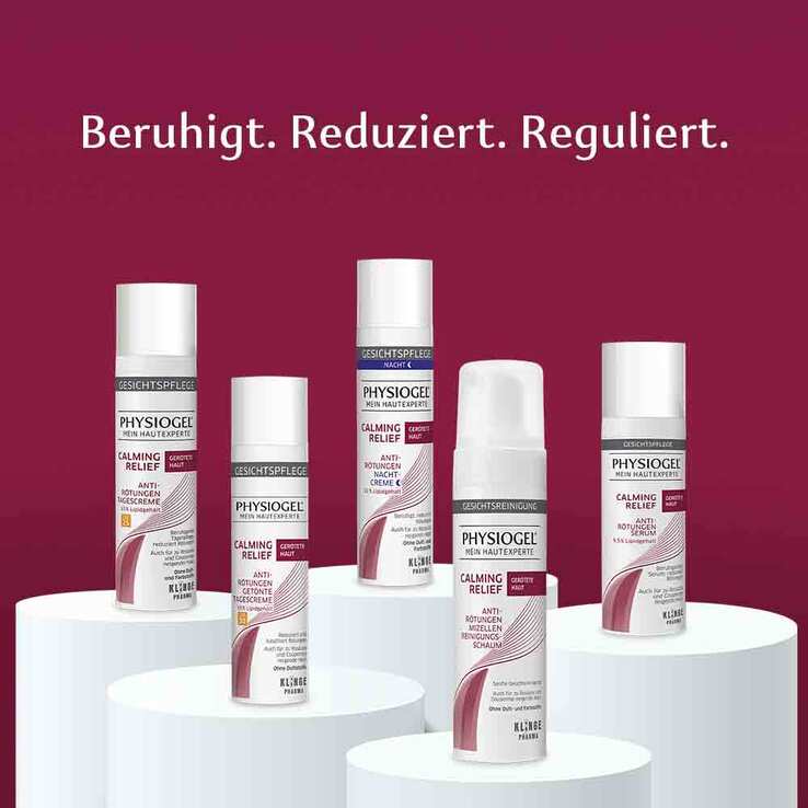 Physiogel Calming Relief Anti-Röt.Reinigungsschaum, 150 ml