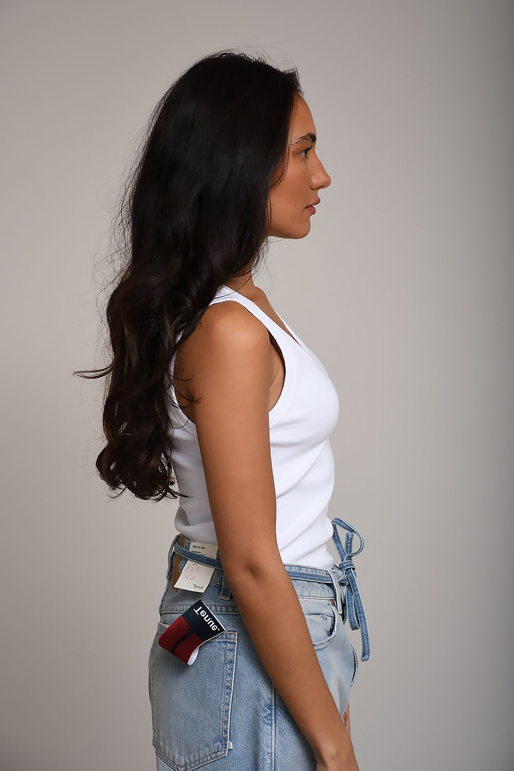 The Josie cotton tank top